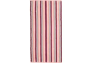 Cawo Shades Rayures Serviette de douche 70x140 baie