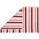 Cawö Cawo Shades Streifen Douchelaken 70x140 beere