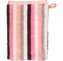 Cawo Shades Stripe Gant de toilette 16x22 baie