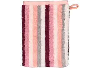 Cawo Shades Gant de toilette rayé 16x22 baie