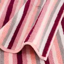 Cawö Cawo Shades Streifen Washandje 16x22 beere