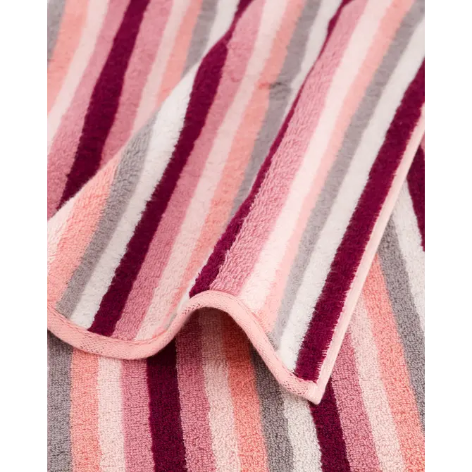 Cawo Shades Stripe Gant de toilette 16x22 baie