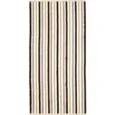 Cawö Cawo Shades Streifen Gastendoekje 30x50 sand
