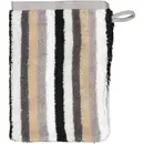 Cawö Cawo Shades Streifen Washandje 16x22 stein