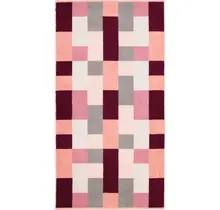 Cawo Shades Karo Drap de douche 70x140 baie