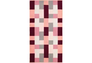 Cawo Shades Karo Serviette de Douche 70x140 baie