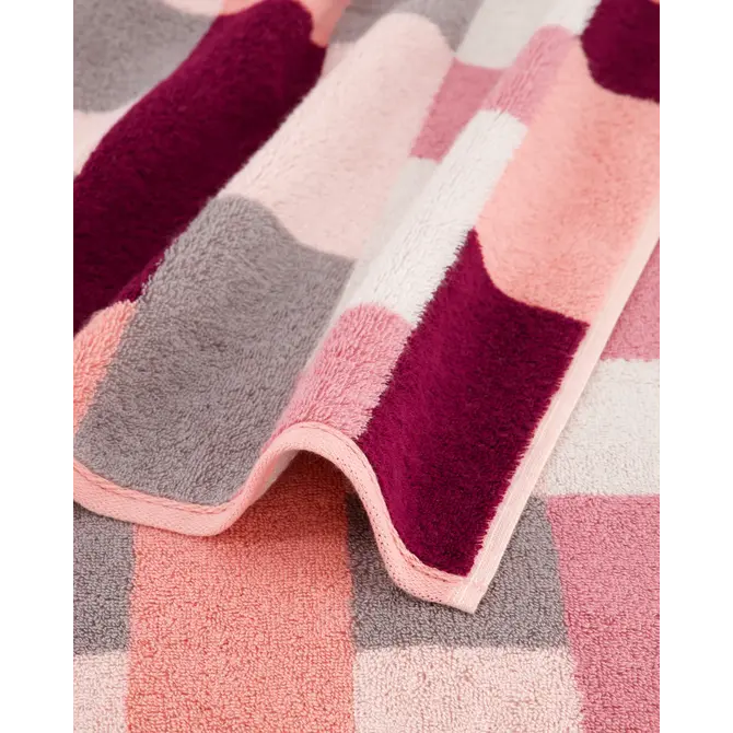 Cawo Shades Karo Drap de douche 70x140 baie