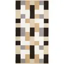 Cawö Cawo Shades Karo Drap de Douche 70x140 sable