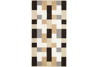 Cawo Shades Karo Douchelaken 70x140 sand