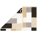 Cawö Cawo Shades Karo Drap de Douche 70x140 sable