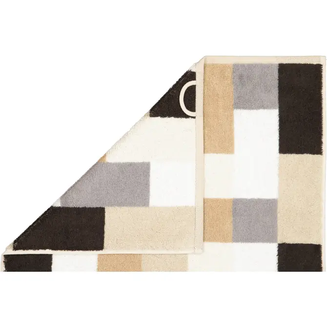 Cawo Shades Karo Drap de Douche 70x140 sable Cawo Shades Karo Drap de Douche 70x140 sable