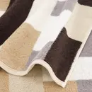 Cawö Cawo Shades Karo Drap de Douche 70x140 sable