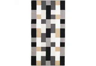 Cawo Shades Karo Douchelaken 70x140 stein
