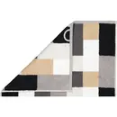 Cawö Cawo Shades Karo Douchelaken 70x140 stein