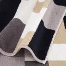 Cawö Cawo Shades Karo Douchelaken 70x140 stein