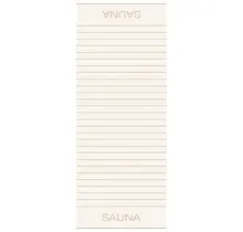 Cawo Balance Sauna Serviette de sauna 80x200 naturel