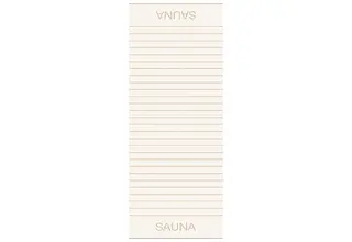 Cawo Balance Sauna  Saunalaken 80x200 natur