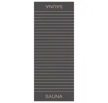 Cawo Balance Sauna Serviette de sauna 80x200 anthracite