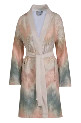 Vandyck Peignoir Bella creamtan Large