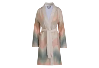 Vandyck Badjas Bella creamtan Large