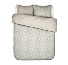 Covers & Co Lily melody Dekbedovertrek Tofu 140x200/220