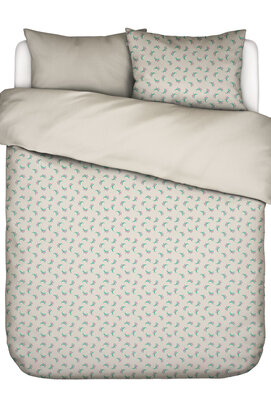 Covers & Co Lily melody Dekbedovertrek Tofu 140x200/220