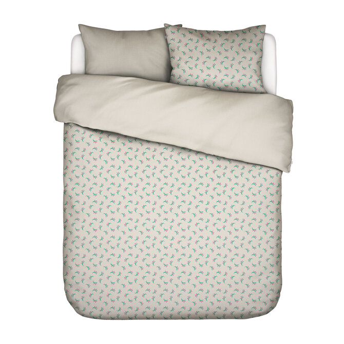 Covers & Co Lily melody Dekbedovertrek Tofu 140x200/220