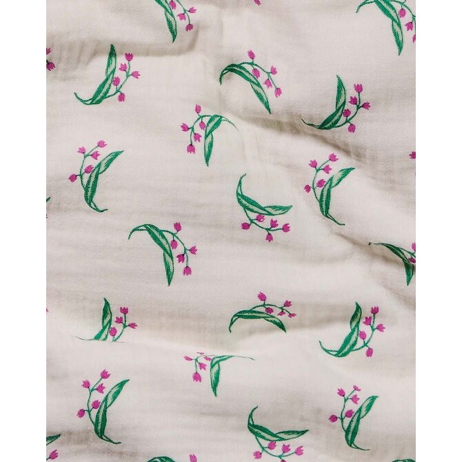 Covers & Co Lily melody Dekbedovertrek Tofu 140x200/220