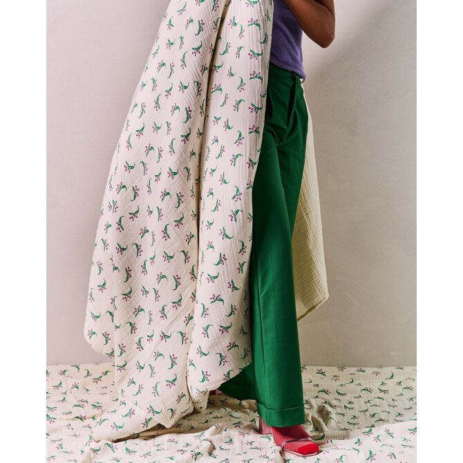 Covers & Co Lily melody Dekbedovertrek Tofu 140x200/220