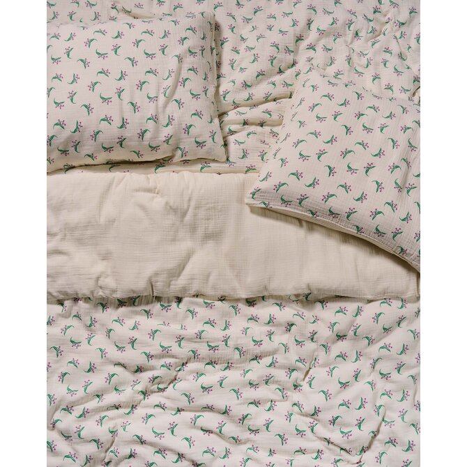 Covers & Co Lily melody Kussensloop Tofu 60x70