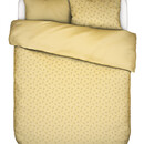 Essenza Covers & Co Lily melody Dekbedovertrek Lemon yellow 140x200/220