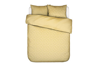 Covers & Co Lily melody Dekbedovertrek Lemon yellow 140x200/220