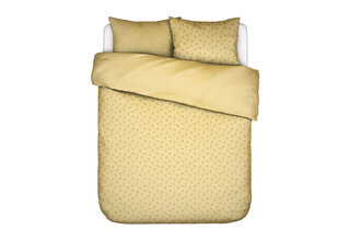 Covers & Co Lily melody Dekbedovertrek Lemon yellow 200x200/220
