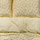 Essenza Covers & Co Lily melody Dekbedovertrek Lemon yellow 200x200/220