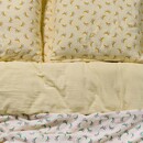 Essenza Covers & Co Lily melody Dekbedovertrek Lemon yellow 200x200/220
