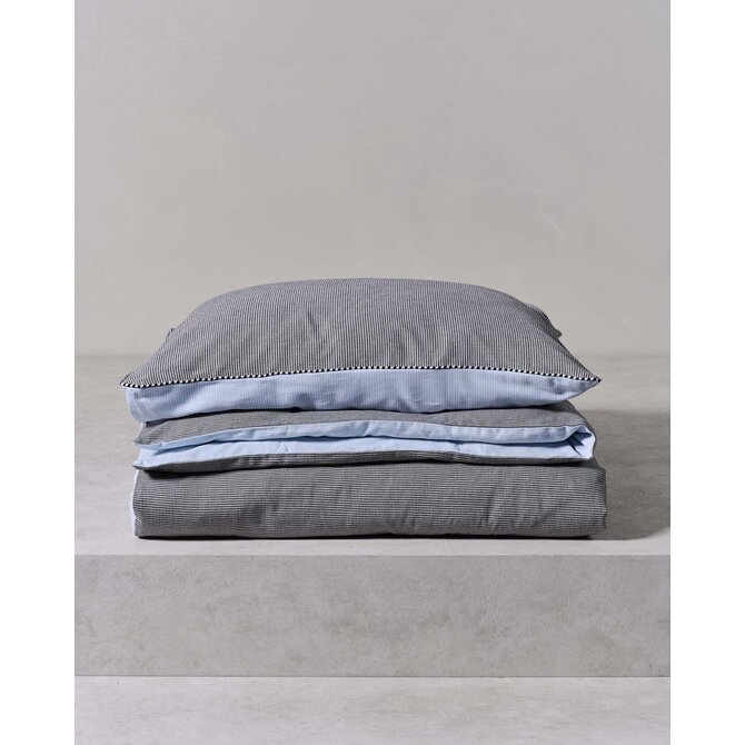Covers & Co Pied de cool Dekbedovertrek Black 240x200/220 Covers & Co Pied de cool Dekbedovertrek Black 240x200/220