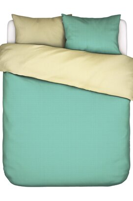 Covers & Co Pied de cool Dekbedovertrek Simply green 140x200/220