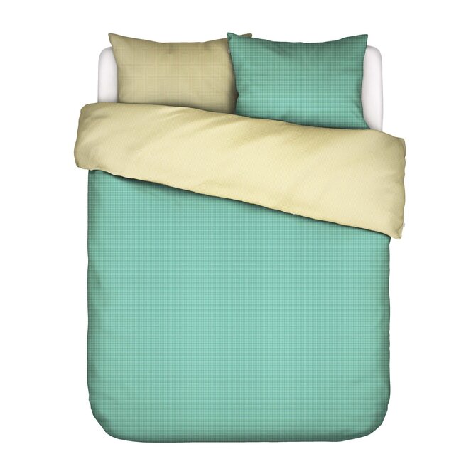 Covers & Co Pied de cool Dekbedovertrek Simply green 240x200/220