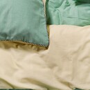 Essenza Covers & Co Pied de cool Dekbedovertrek Simply green 240x200/220