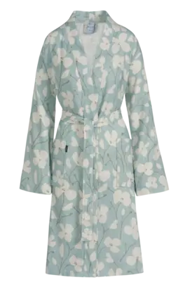 Vandyck Peignoir Noa bleu perle Large