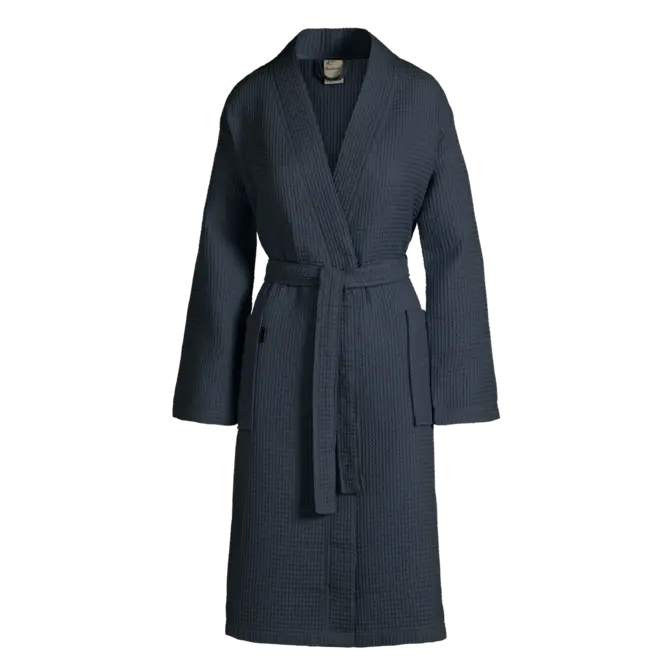 Vandyck Peignoir Biarritz New blueink XSmall Vandyck Peignoir Biarritz New blueink XSmall