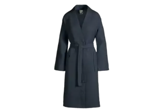 Peignoir Vandyck Biarritz New blueink Large