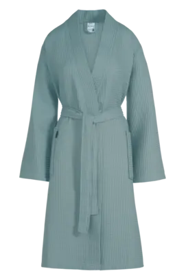 Vandyck Badjas Biarritz New mineralblue Large