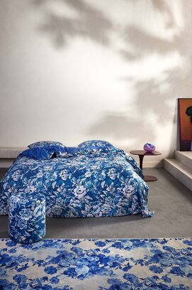 Essenza Yfke Enveloppe de couette bleu cobalt 140x200/220