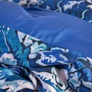 Essenza Essenza Yfke Enveloppe de couette bleu cobalt 140x200/220