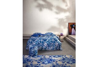 Essenza Yfke Dekbedovertrek Cobalt blue 200x200/220