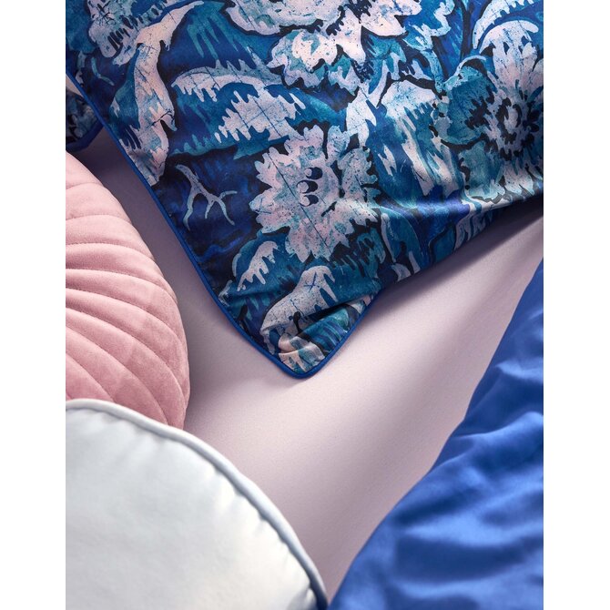 Essenza Yfke Dekbedovertrek Cobalt blue 200x200/220