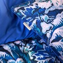Essenza Essenza Yfke Dekbedovertrek Cobalt blue 200x200/220