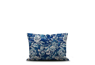 Essenza Yfke Kussensloop Cobalt blue 60x70