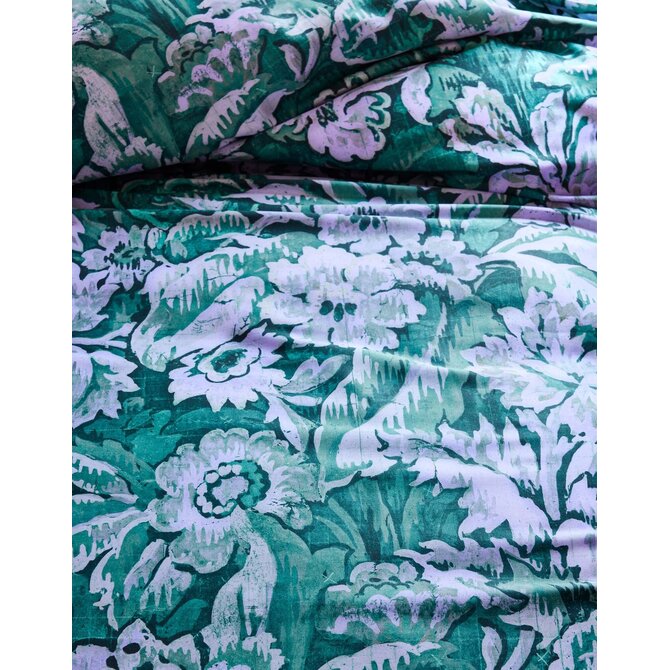 Essenza Yfke Enveloppe de couette Easy green 140x200/220 Essenza Yfke Enveloppe de couette Easy green 140x200/220